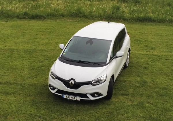 Renault Grand Scenic cena 64300 przebieg: 129801, rok produkcji 2019 z Rydzyna małe 704